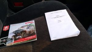 Лебёдка SPRUT 9000 на УАЗ