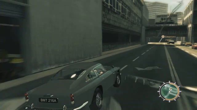 прохождение игры james bond 007 blood stone серия 6 ,, погоня за Бернином ,, смотреть онлайн