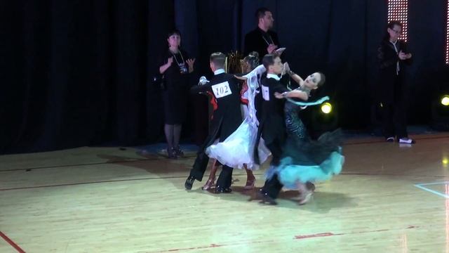 Первенство России Юниоры 2 10 танцев 1/2 Танго Борискин Данила - Ульянова Елизавета смотреть онлайн