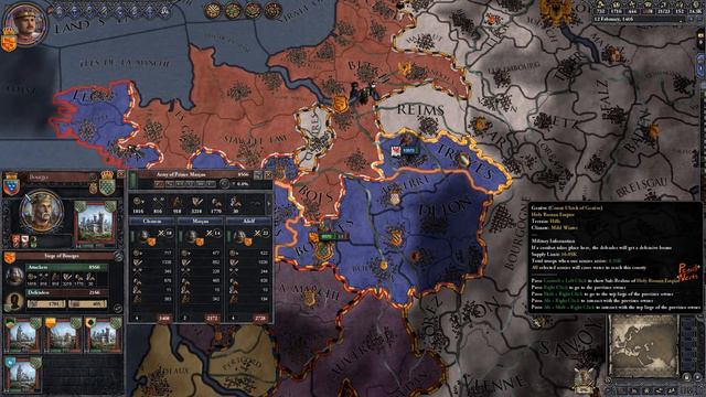 CK2 - Curb-stomp France - Ep 21 - Best Traits смотреть онлайн