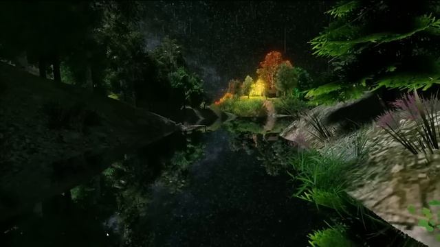 12H Shh Sleep White Noise ? Lullaby ASMR Water and Rain sound | Insomnia смотреть онлайн