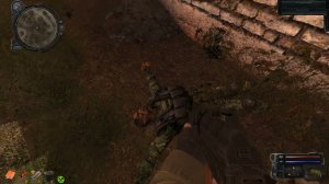 S T A L K E R   Call of Pripyat Разыскать около лесопилки неизвестный Артефакт