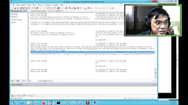 [INF-2021/2022 Gasal - Internet Server Administration] Chapter 9 - [FAILED] WEBMAIL Integration смотреть онлайн
