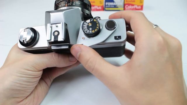 PRAKTICA LTL, Pentacon lens 1,8/50mm / REVIEW смотреть онлайн