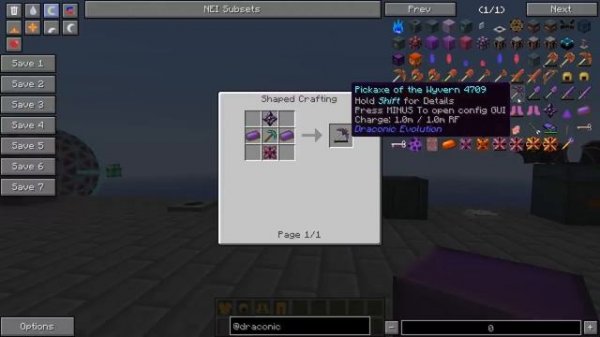 Draconic Evolution (1/2) - Minecraft Mod Review