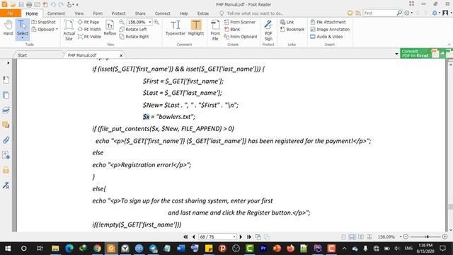 56) Learn PHP with Dagmawi-Abate;Writing a file example 2;Amharic смотреть онлайн