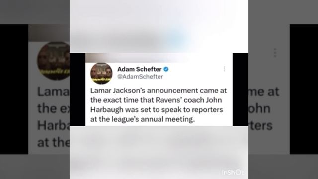 NFL players and community react to Lamar Jackson from a question the trade from the Ravens ￼ смотреть онлайн