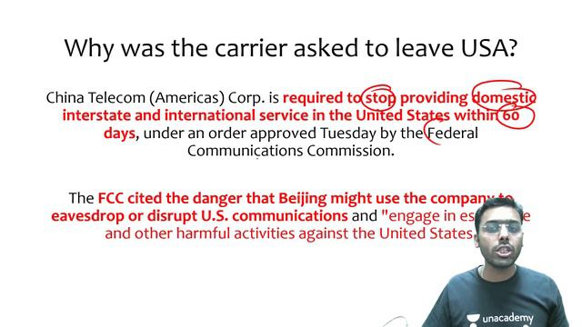 USA expels China Telecom out of US market. Delisted from Stock Market. US-China Relations смотреть онлайн