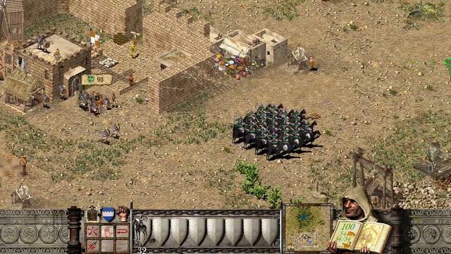 Быстро проходим! Stronghold Crusader HD смотреть онлайн