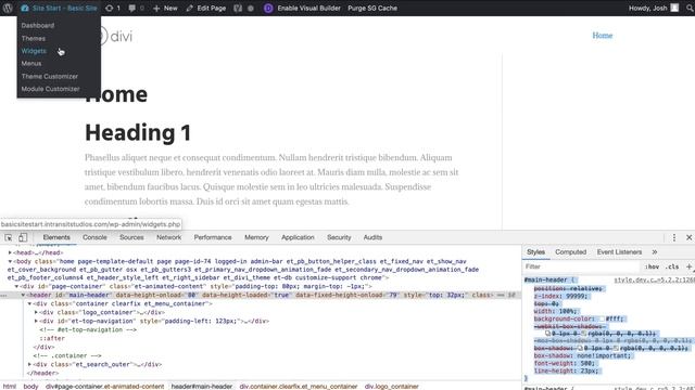 How to Remove Divi Menu Drop Shadow смотреть онлайн