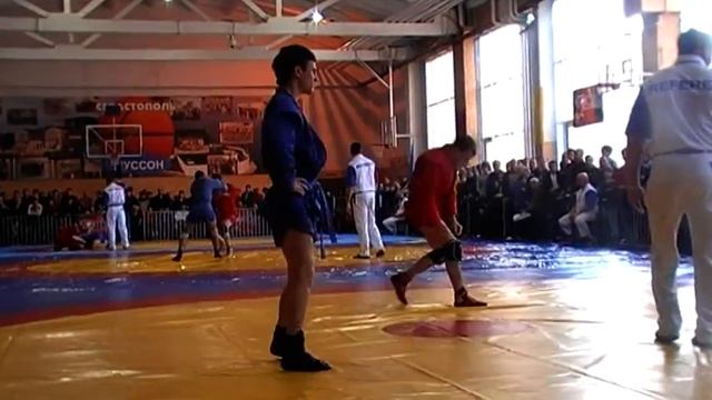 Чем.Укр.по самбо.Севастополь.26,03,11-11 смотреть онлайн