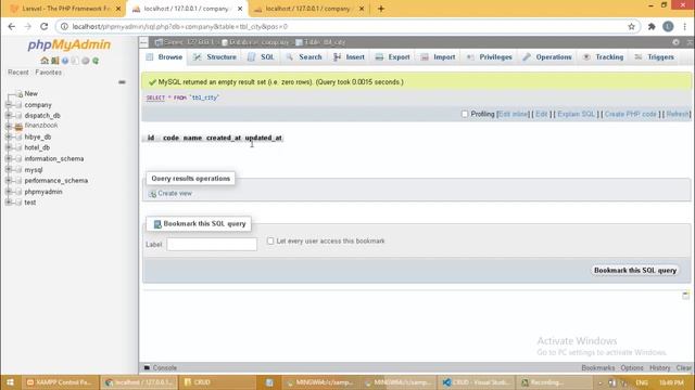 Laravel 8 basic crud application sinhala - how to connect laravel application to mysql database -01 смотреть онлайн