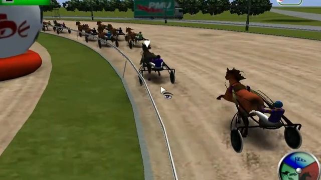 Horse Racing Manager 2 English - Harness Mode Gameplay (Day 8) смотреть онлайн