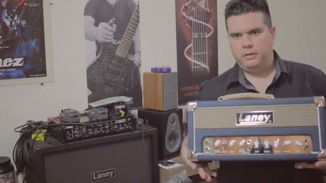 UNBOXING - Laney - L5 STUDIO - Novidade смотреть онлайн