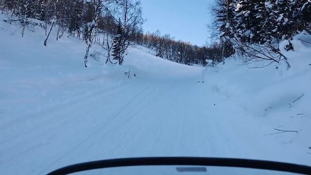 После этого Буран реально поехал! смотреть онлайн