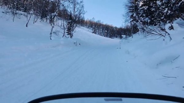 После этого Буран реально поехал!