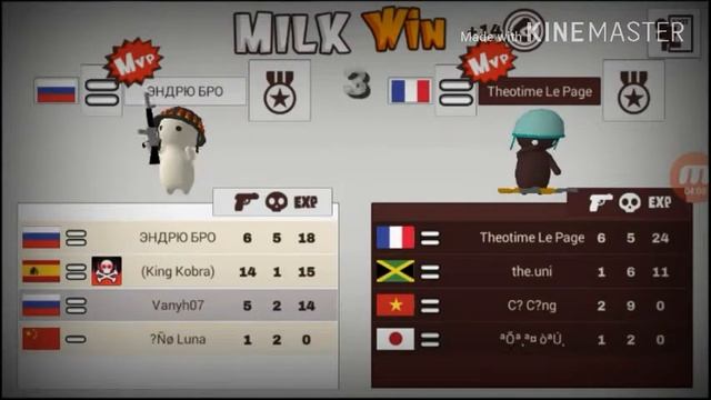 Играю за медика в игре Milk choko смотреть онлайн