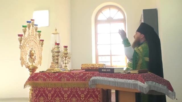 Водосвятный молебен Святителю Леонтию. 11 июня 2017г смотреть онлайн