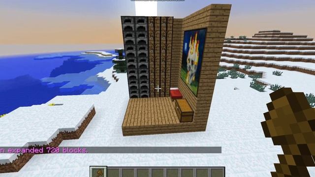 Как заприватить регион или постройку на aternos сервере. смотреть онлайн