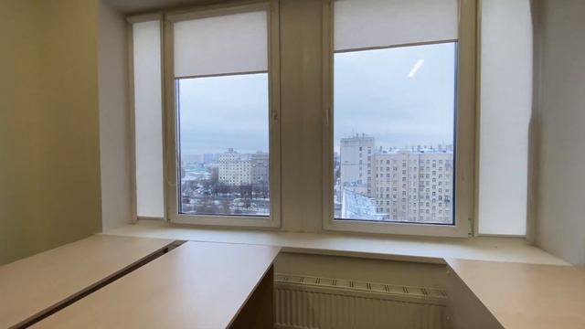 СДАНО! просторный офис 109 м2 в БЦ Лефортово, метро Авиамоторная, Москва смотреть онлайн
