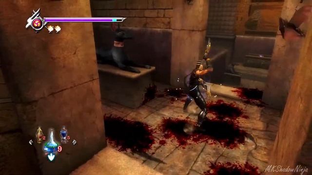 NINJA GAIDEN MASTER COLLECTION | NG SIGMA Gameplay Walkthrough Episode 4 | Chapters 8 - 10 | NORMAL смотреть онлайн