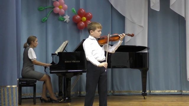 Ахияров Леонид "Ария" Дж. Перголези смотреть онлайн