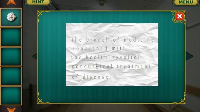 Can You Escape Modern Hospital Walkthrough [5nGames] смотреть онлайн