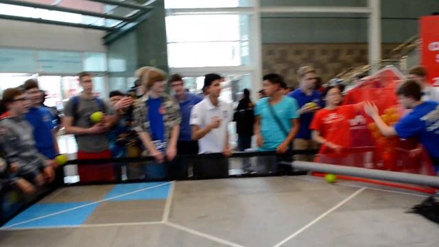 VEX Robotics - Nothing but Net 2015-2016 game смотреть онлайн