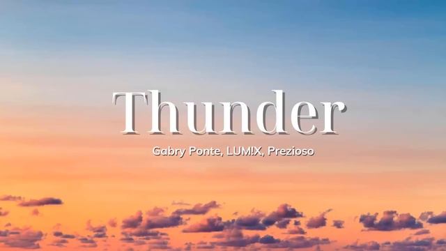 Vietsub Thunder Gabry Ponte LUMX Prezioso смотреть онлайн