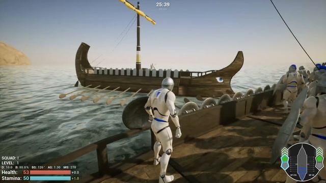NAVAL SIEGE turns absolute DISASTER! Siege of Tyre (Formata Ships Update Gameplay) смотреть онлайн