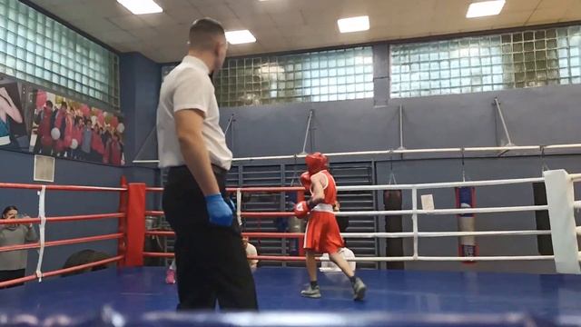 Бокс. Иван Кралин. 38кг. Минск 06.12.2022. смотреть онлайн