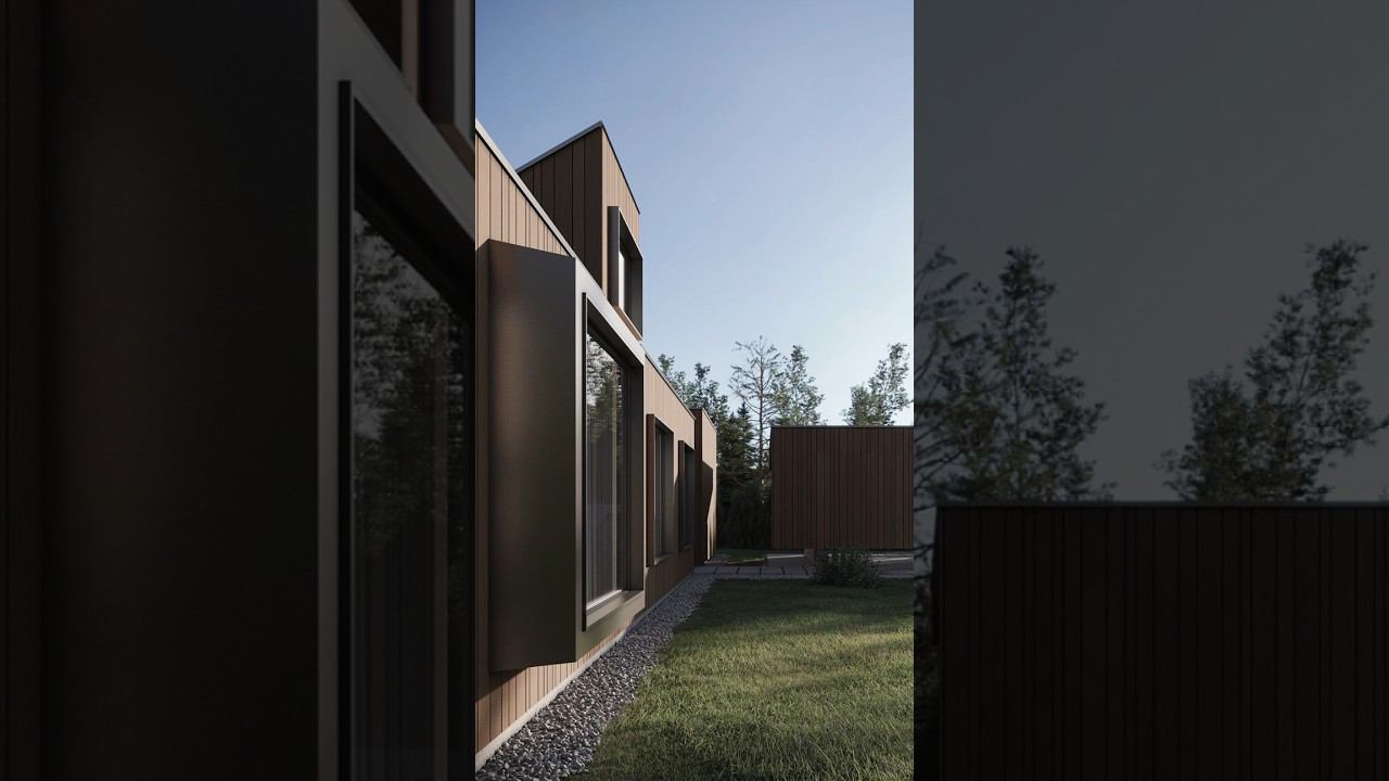 Про наш подход к проектированию частной архитектуры #zrobimarchitects смотреть онлайн