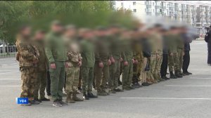 В Уфе состоялась торжественная отправка бойцов в зону СВО