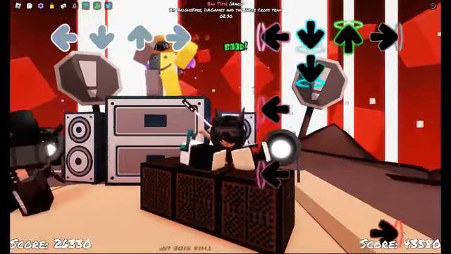 лапка и даня идут батлица друг против друга..(пс код:2V2!!) смотреть онлайн