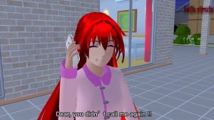 [the haunted house?] Horror movie// Sakura School Simulator