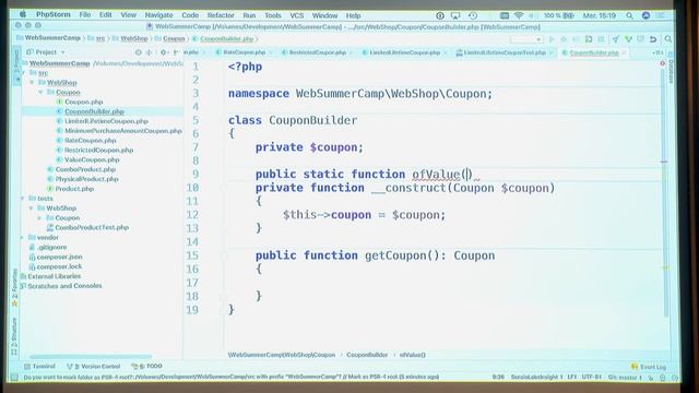 Practical design patterns in PHP (Part 2), by Hugo Hamon | Web Summer Camp 2018 смотреть онлайн