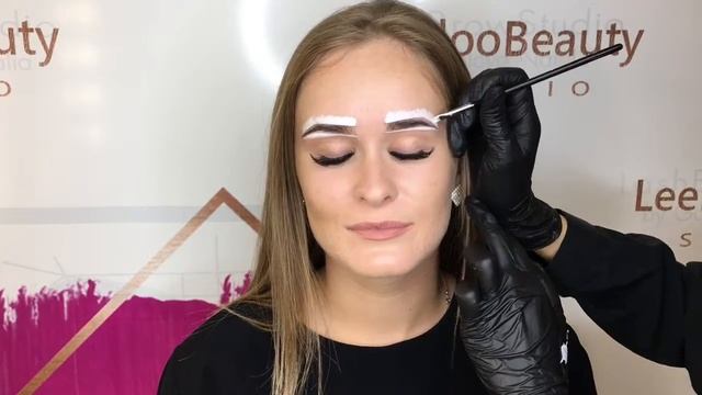 Биотатуаж бровей хной Brow Henna смотреть онлайн