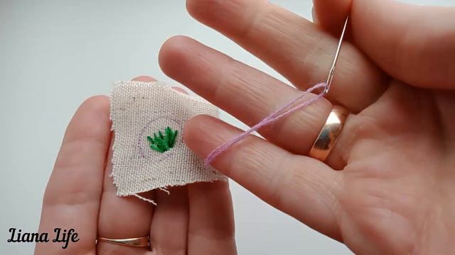 DIY 💓Подарок на 8 марта СВОИМИ РУКАМИ💓 |Кулончик легко та просто💓|Brazilian embroidery💓 смотреть онлайн