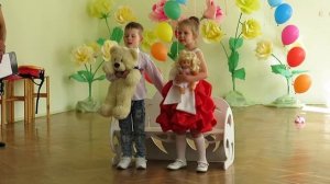 Прощайте игрушки, песня на выпускном в садике