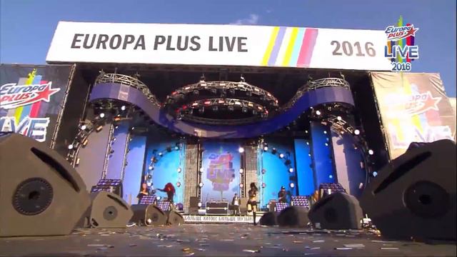Nyusha / Нюша - Зажжем пламя (Europa Plus 2016)