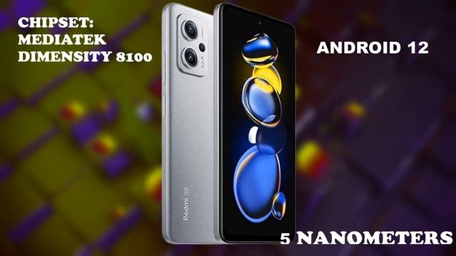 XIAOMI REDMI NOTE 11T PRO PLUS | MEDIATEK DIMENSITY 8100 | 8GBRAM 128GB 256GB 512GB | 64MP 8MP 2MP смотреть онлайн