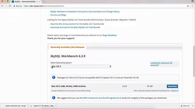 Java JDBC Overview Installing MySQL Database смотреть онлайн