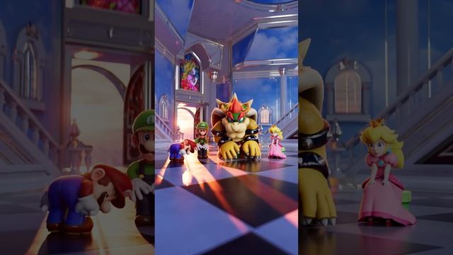 Mario Does the Chicky Cha Cha Dance смотреть онлайн