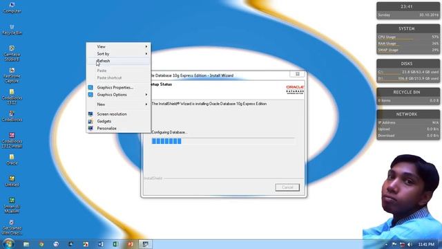 how to install Oracle software смотреть онлайн