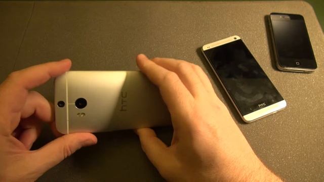 Обзор смартфона HTC ONE M8 смотреть онлайн