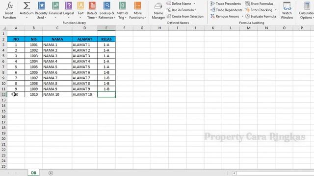 Cara Menampilkan Data Sheet Ke ListBox Vba Excel смотреть онлайн