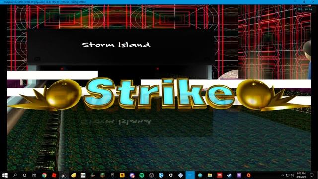 Attempting to bowl a perfect game in 100 pin in wii sports resort storm island смотреть онлайн
