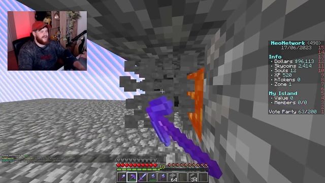 THE PERFECT START | Minecraft Skyblock Let's Play Episode 1 (Bedrock/Java Server IP) смотреть онлайн