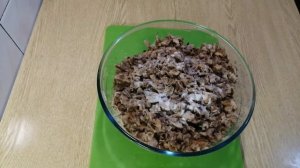 Вареники с Грибами-Вешенками