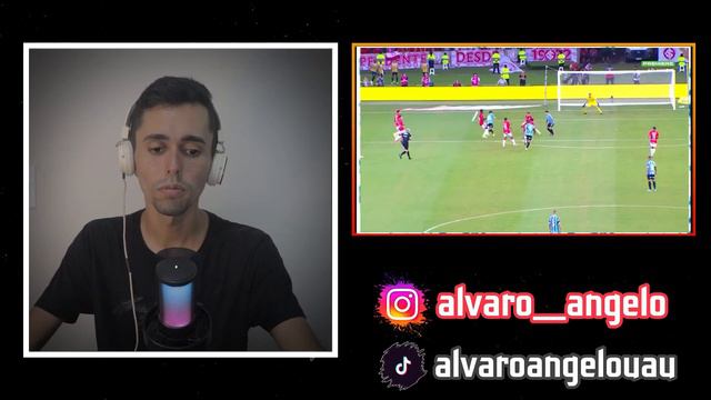 Internacional 3 x 2 Grêmio - Campeonato Gaúcho (React) смотреть онлайн